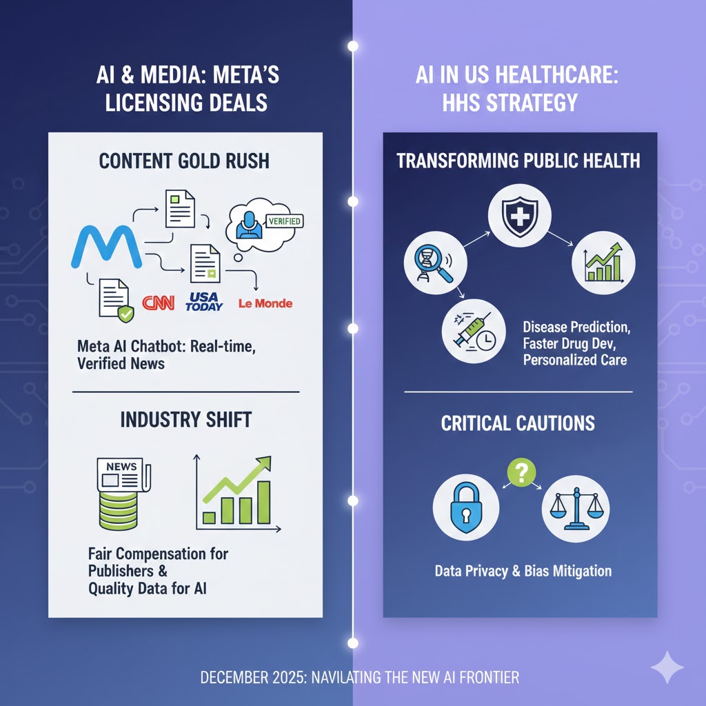 The AI Content Gold Rush: Meta's Deal-Making and the Scramble for Quality Data