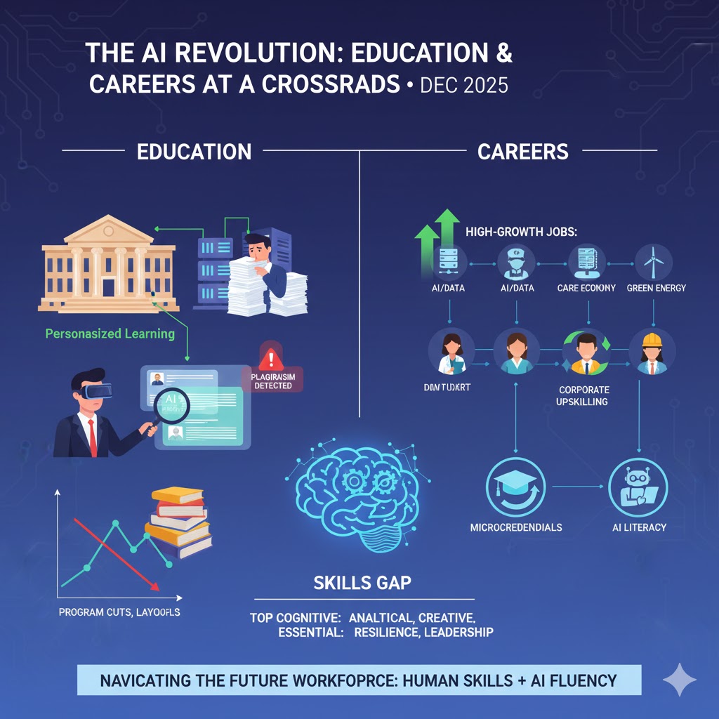 The AI Revolution: Education and Careers at a Crossroads