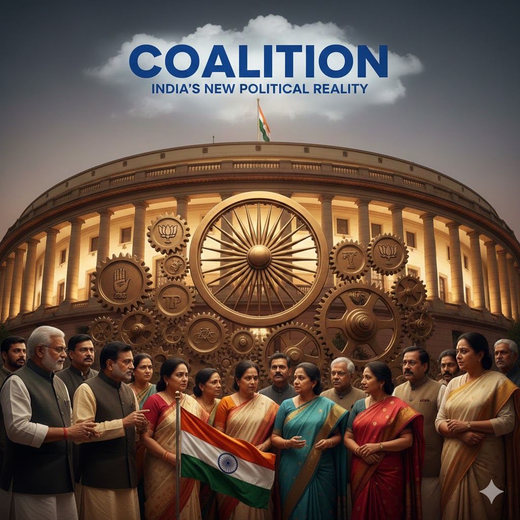 🇮🇳 The Coalition Conundrum: Navigating India's New Political Reality