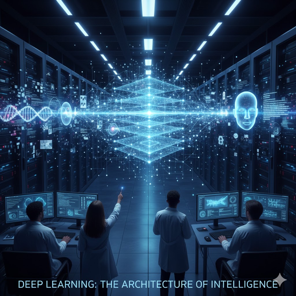 Deep Learning: The Engine Behind Modern AI's Breakthroughs